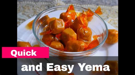 How to Make Yema .